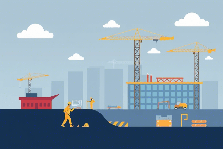 大庆施工工地管理软件如何实现高效智能化管理与安全监控