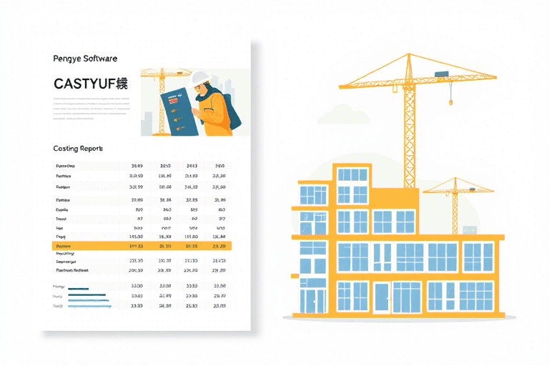 鹏业软件施工报价明细怎么做？如何高效生成专业工程报价单？