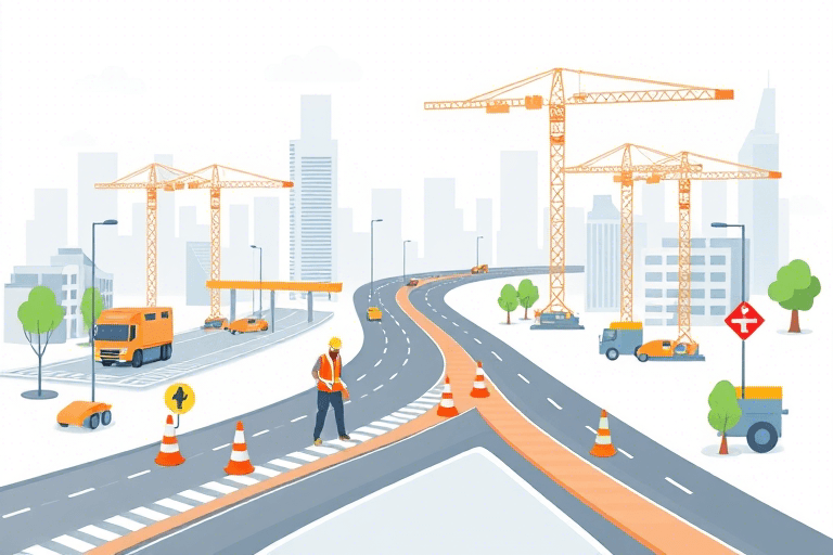 找路面施工工人的软件怎么做？如何打造高效匹配的工程劳务平台？