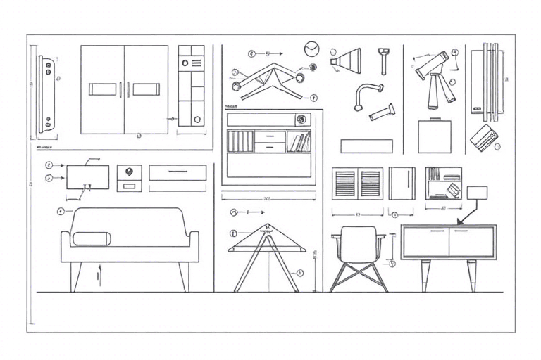 成型家具施工图软件如何助力高效设计与精准生产