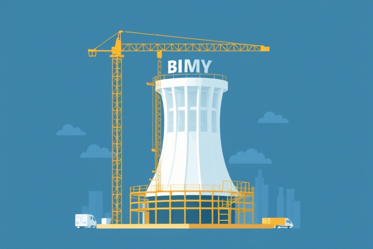 冷却塔施工安装软件如何助力高效精准施工？