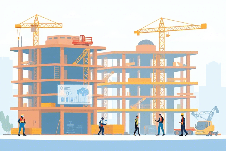 建筑施工人员软件怎么做才能提升工地效率与安全？