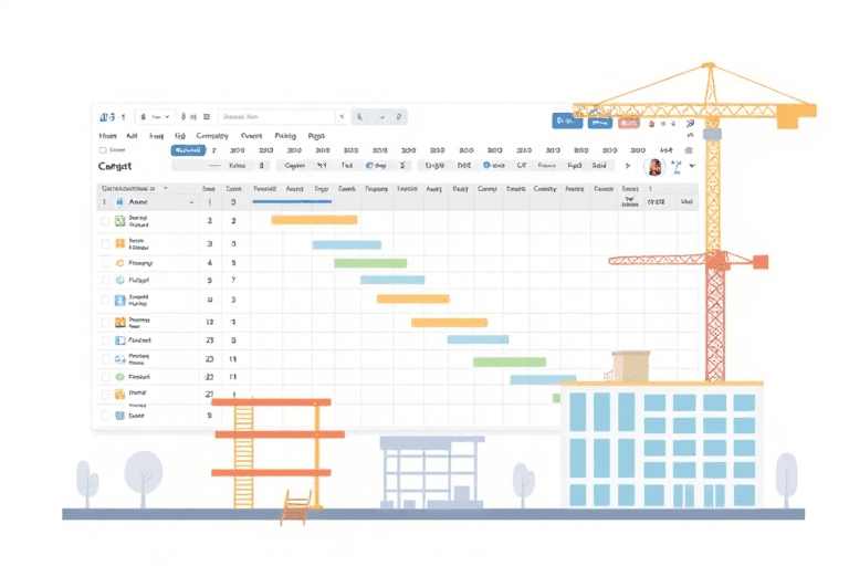 施工进度图编辑软件怎么做？如何高效实现项目进度可视化管理？