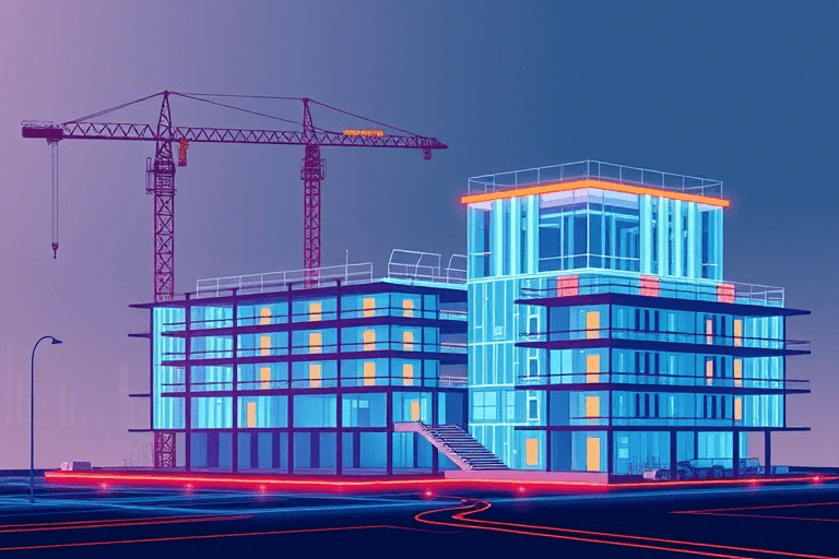 大兴数字孪生软件施工公司如何推动建筑行业数字化转型与智能化升级
