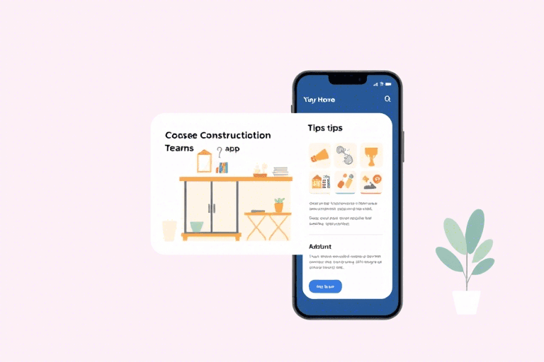 哪个软件找施工队靠谱？2025年最实用的5款建房装修平台推荐