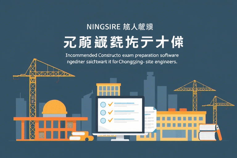 重庆施工员题库软件怎么选？如何高效备考重庆施工员考试？