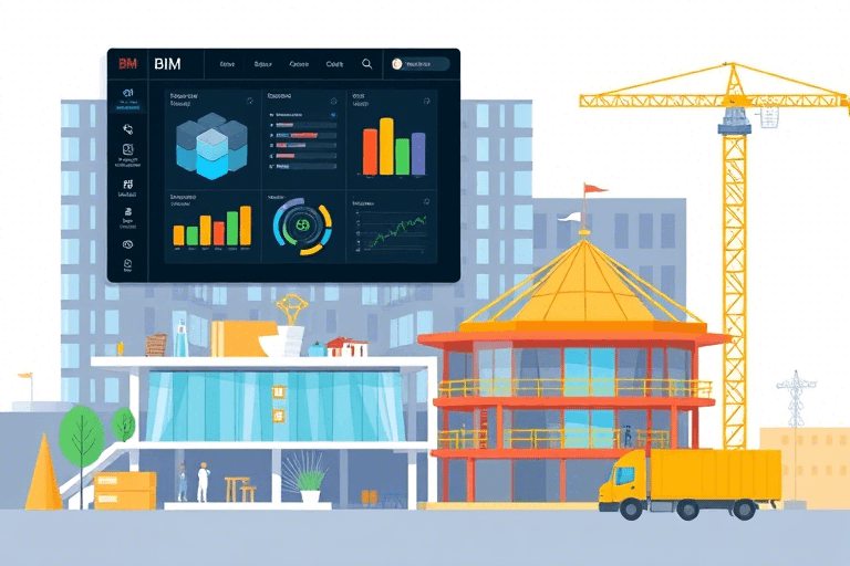 BIM施工项目管理沙盘软件怎么做？如何构建高效智能的建筑项目管理平台？