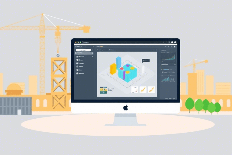 施工布置图软件如何实现高效精准的施工现场规划与管理