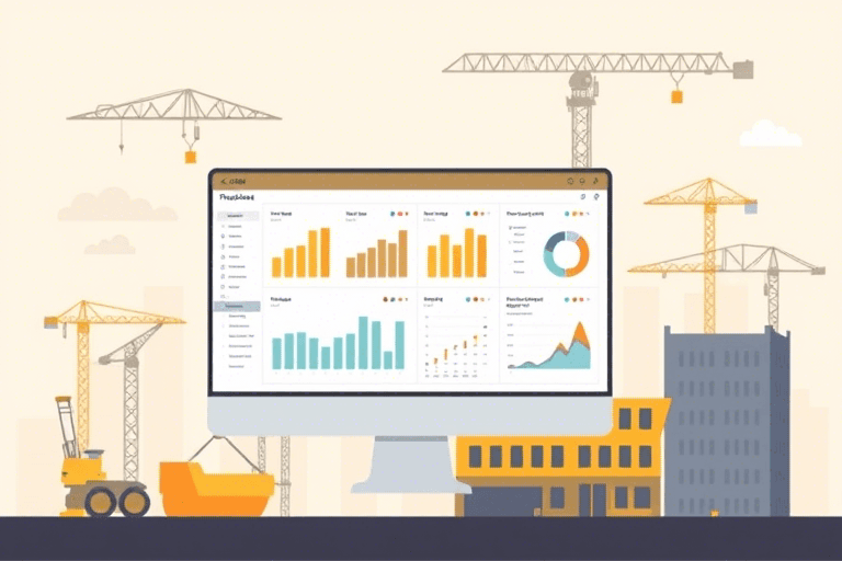电脑施工管理软件推荐：如何选择最适合建筑项目的高效工具？