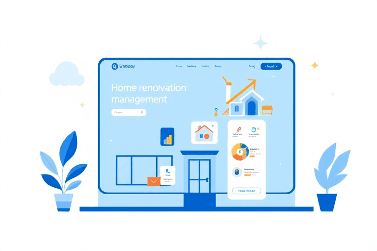 装修工程远程管理软件如何助力高效施工与项目透明化？