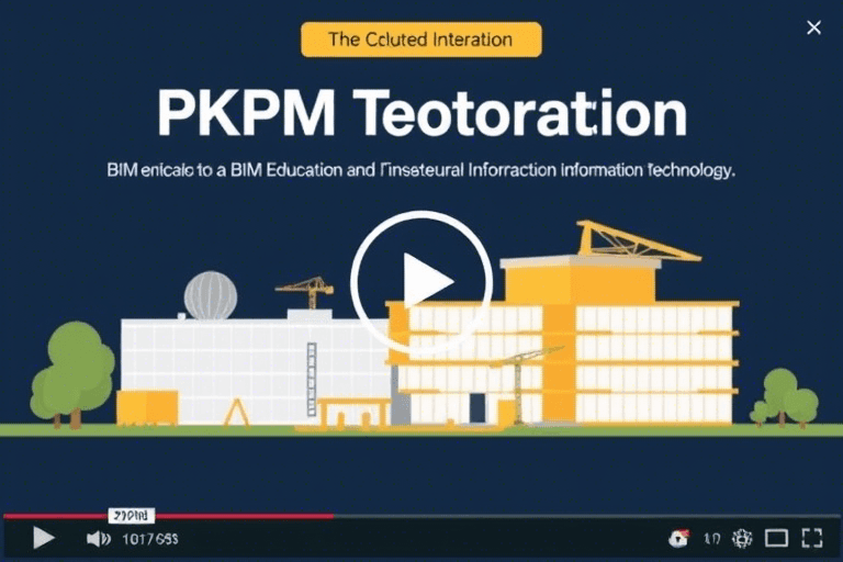 如何制作高质量的PKPM施工软件计算教程视频？新手也能轻松上手！