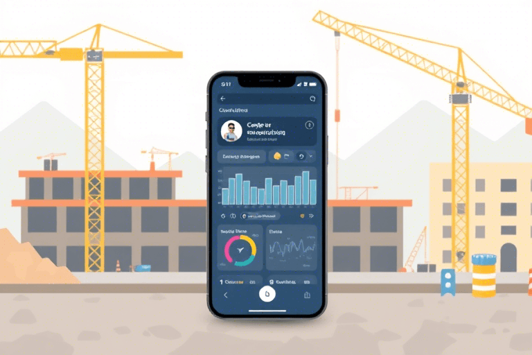 现场施工记录手机软件怎么做？如何高效管理工地进度与质量？