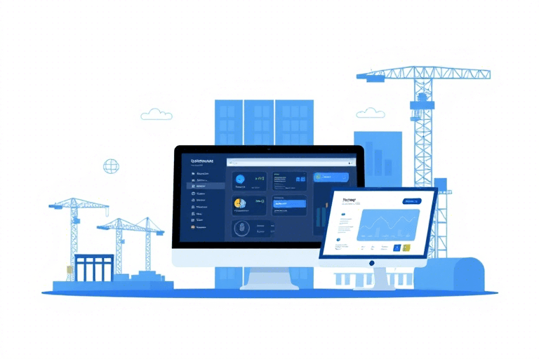 工地施工用哪个软件好？这些高效工具帮你提升项目管理效率