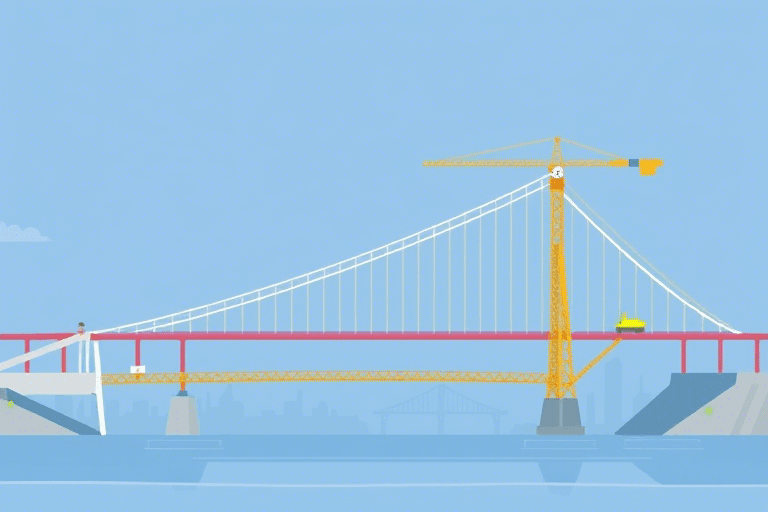 架桥施工动画软件哪个好？如何选择最适合的桥梁施工可视化工具？
