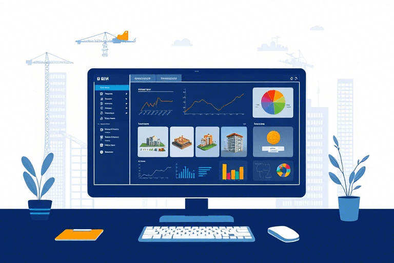 建筑公施工软件有哪些？2025年主流BIM与项目管理工具全解析