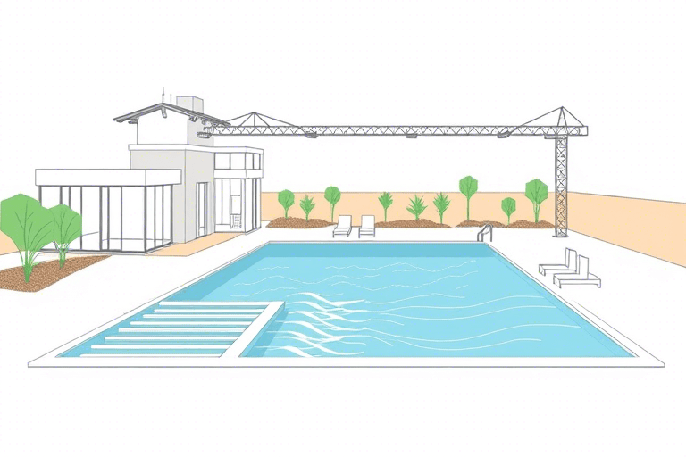 泳池施工图设计软件如何提升效率与精准度？