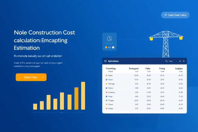 光缆施工价格计算软件怎么做？如何高效精准地完成工程造价核算？