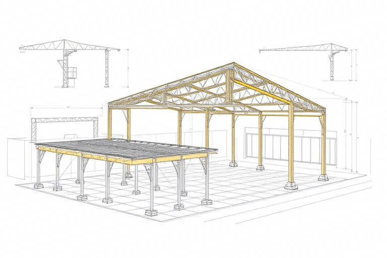 施工图深化软件xsteel如何助力钢结构设计高效出图与精准管理？