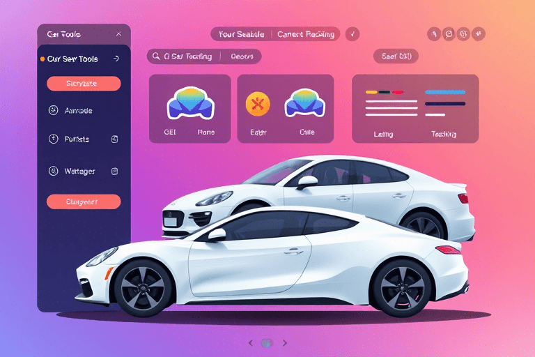 改色贴膜施工接单软件如何提升门店运营效率与客户满意度