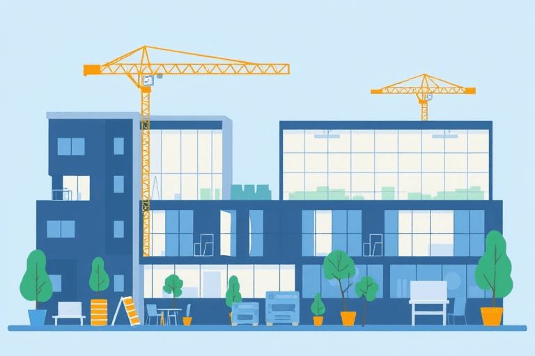 软件园装修施工咨询：如何高效规划与执行园区空间改造项目