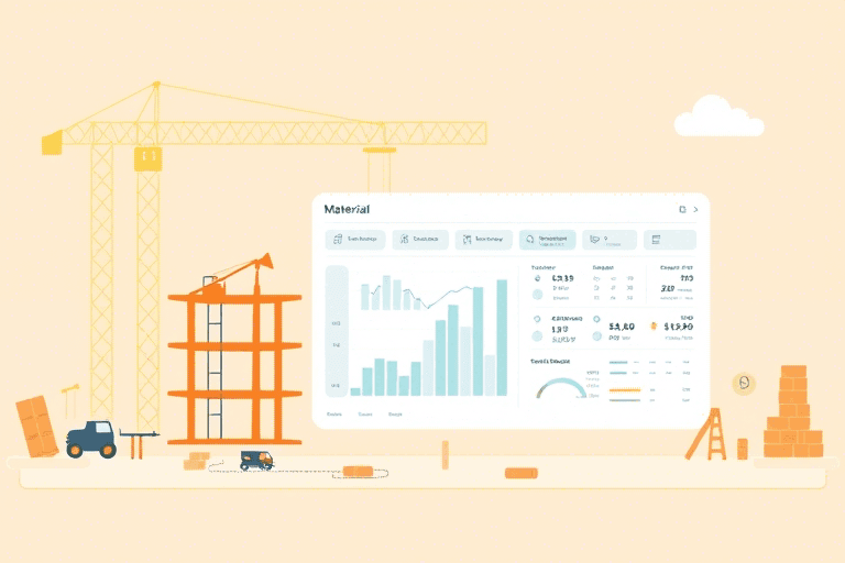 施工的材料管理软件如何提升项目效率与成本控制？