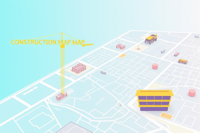 施工用什么地图软件好用？这些专业工具让工程更高效