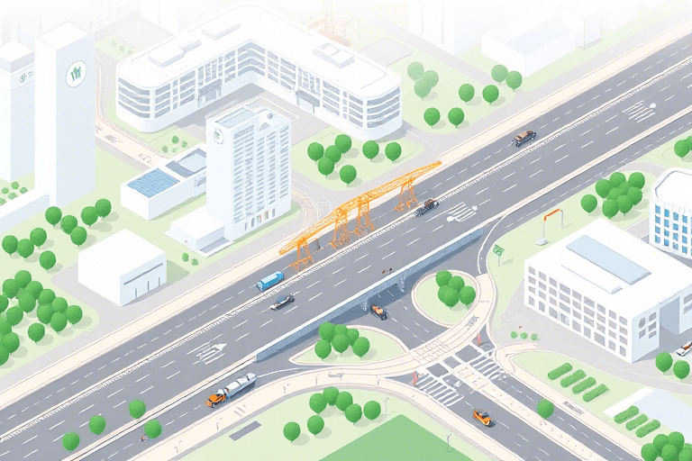 武汉软件园中路施工如何科学规划与高效执行？