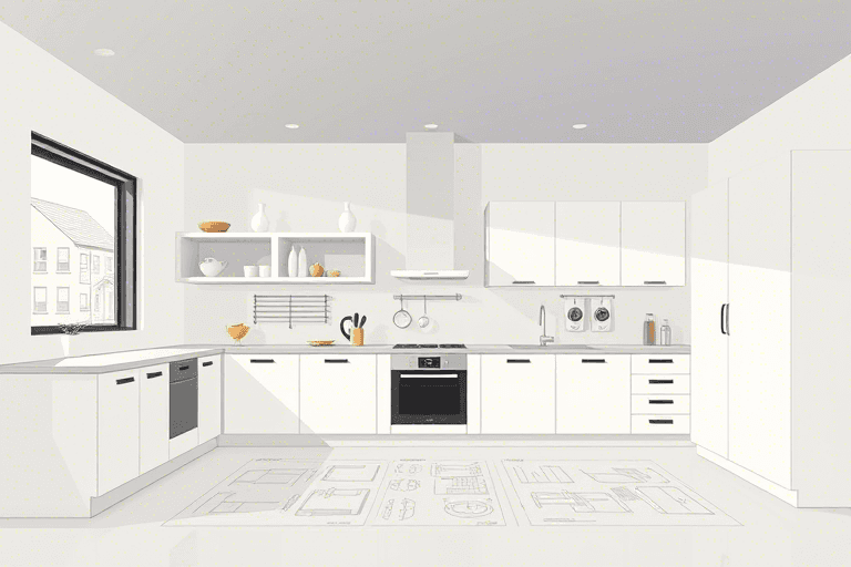 橱柜施工图设计软件怎么做？高效精准的厨房空间解决方案