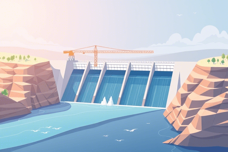 水坝施工图设计软件如何助力水利工程高效精准设计与管理