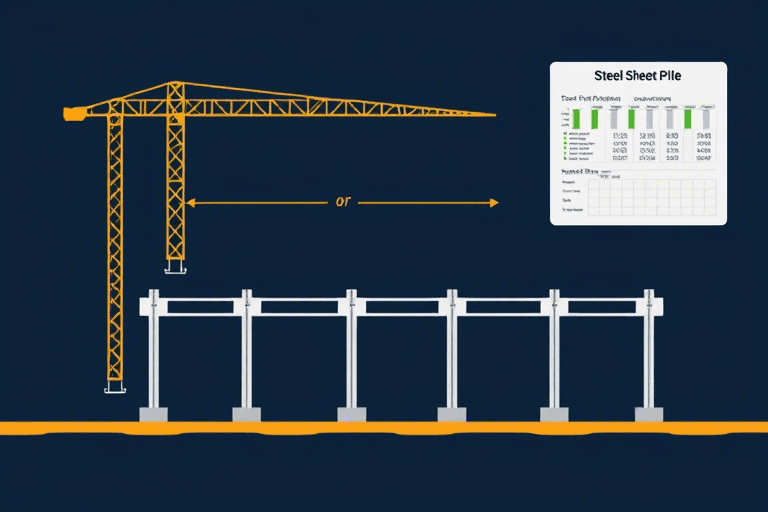 钢板桩施工受力计算软件如何实现精准模拟与高效设计？