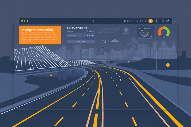 公路施工复测报告软件如何提升工程效率与数据准确性