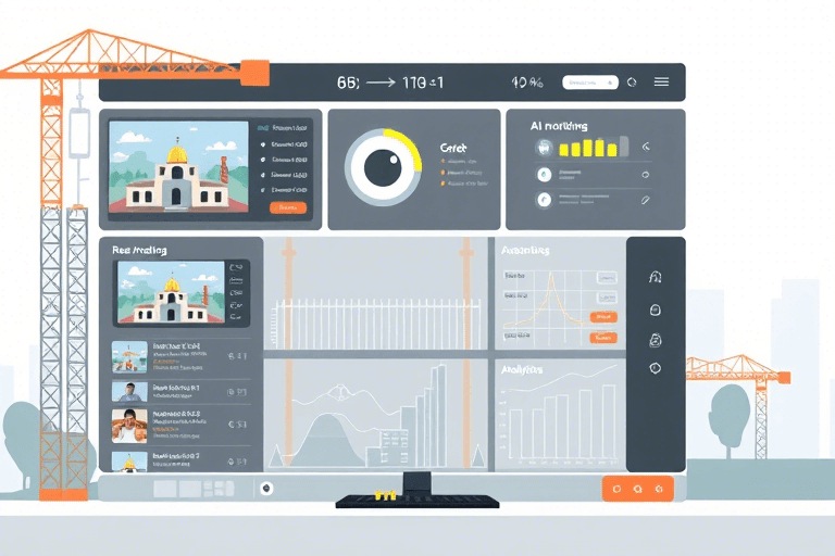 六景施工视频播放软件如何实现高效工程管理与现场监控