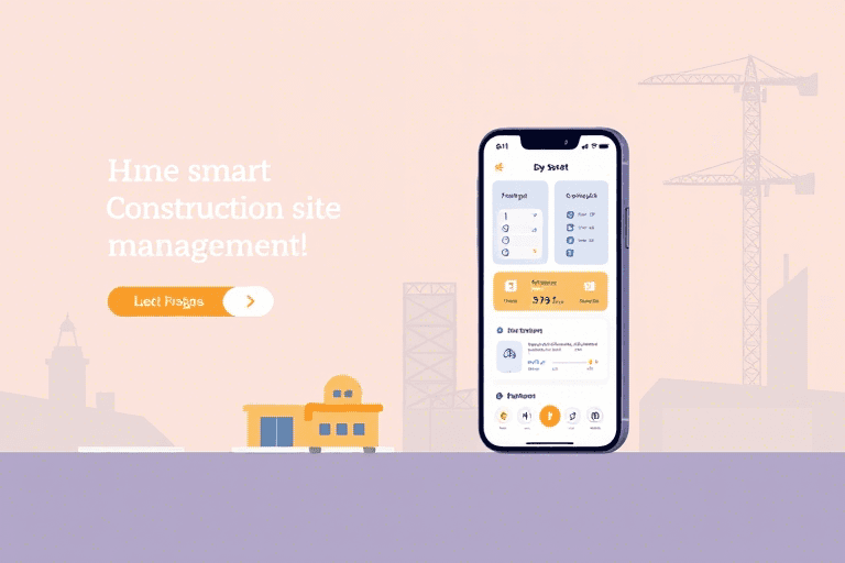 工地施工拍照什么软件好？这些专业工具让工程管理更高效透明