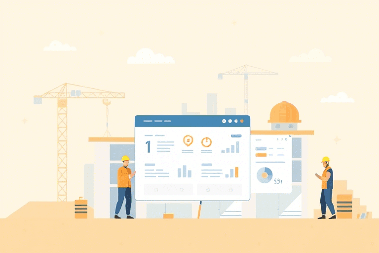 建筑施工考勤软件怎么选？如何根据项目需求和管理目标精准匹配系统功能