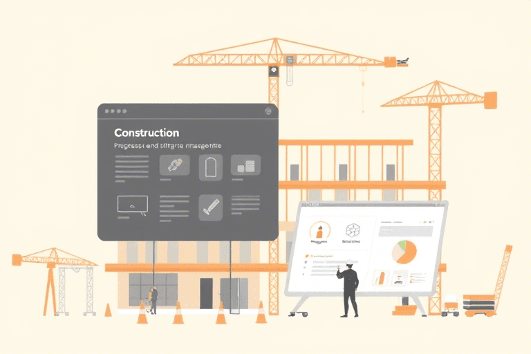 共享施工进度图软件怎么做？如何高效协同项目进度管理？