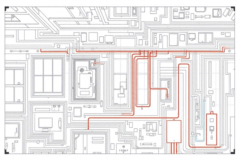 电路施工图纸识图软件怎么做？如何高效辅助电气工程师精准识图？