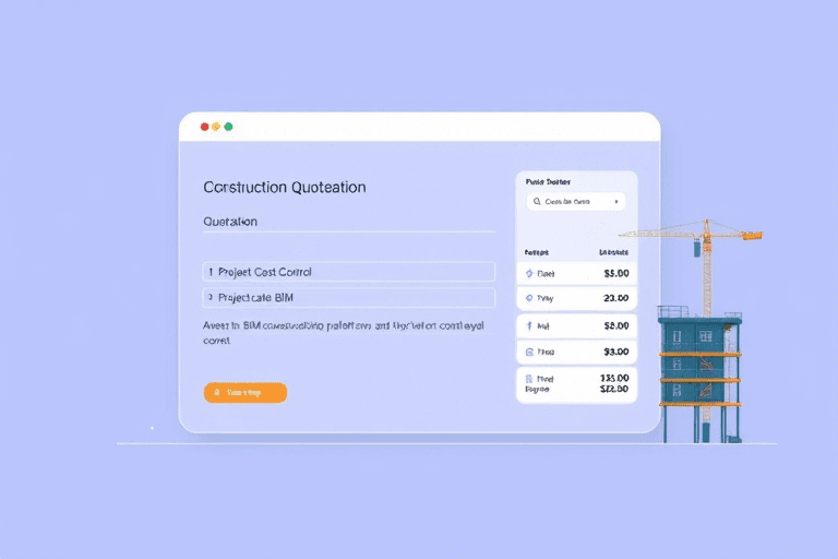 施工软件具体报价表：如何制定科学合理的项目成本预算方案