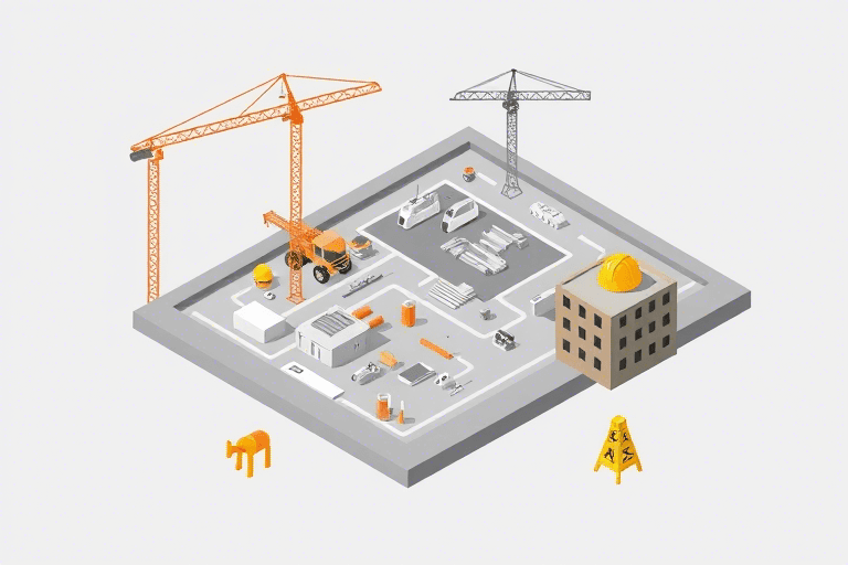 施工平布置图软件怎么做？如何高效实现工地现场布局可视化管理？