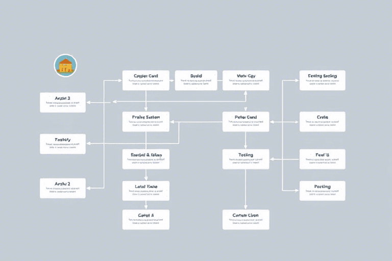 施工软件制作流程图怎么做：从需求分析到最终交付的完整步骤