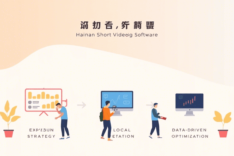 海南短视频营销软件施工：如何高效落地并提升本地品牌影响力