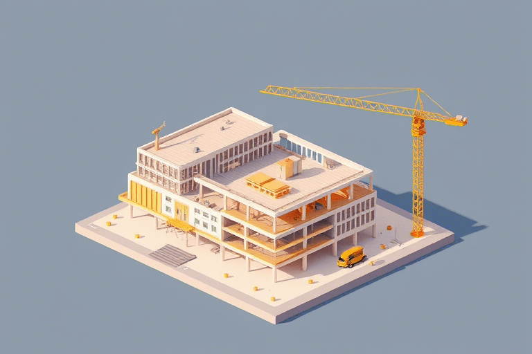 鲁班软件动态施工模型如何构建？全流程详解与实践指南