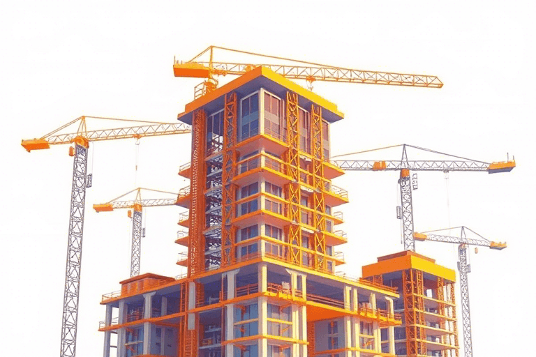 施工高塔视频素材下载软件：如何高效获取专业建筑工地高清视频资源？