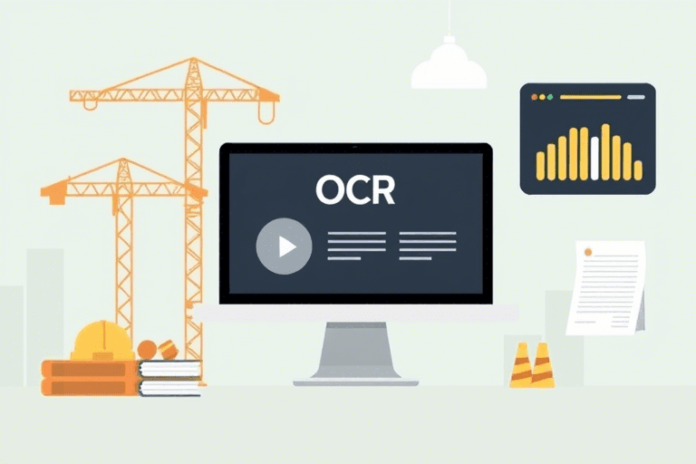 扫描施工日记的软件如何实现高效数字化管理与数据追溯