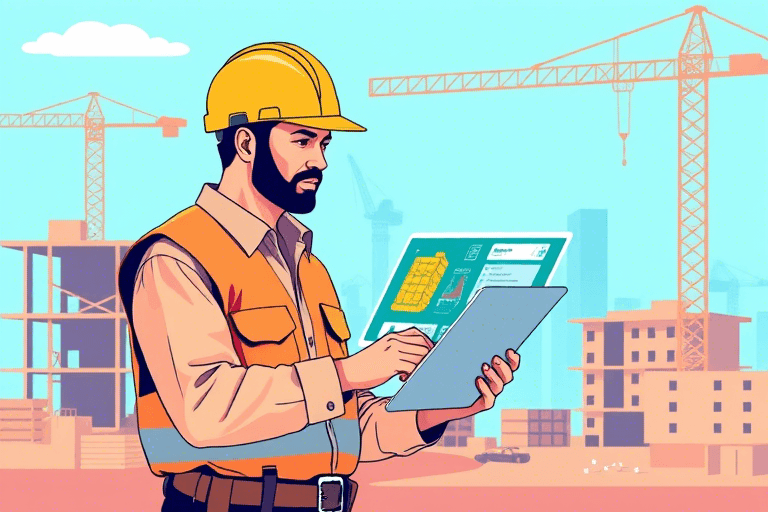 施工员使用什么软件？这些工具如何提升施工现场效率与管理水平？
