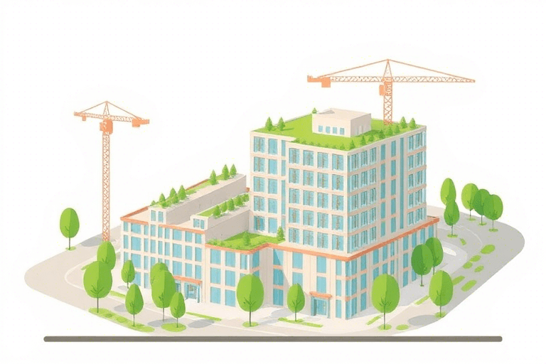 软件园装修施工计划：如何科学规划打造高效办公空间？