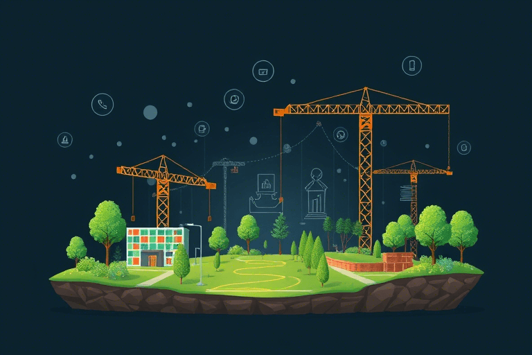 绿化施工资料软件如何助力项目高效管理与合规落地