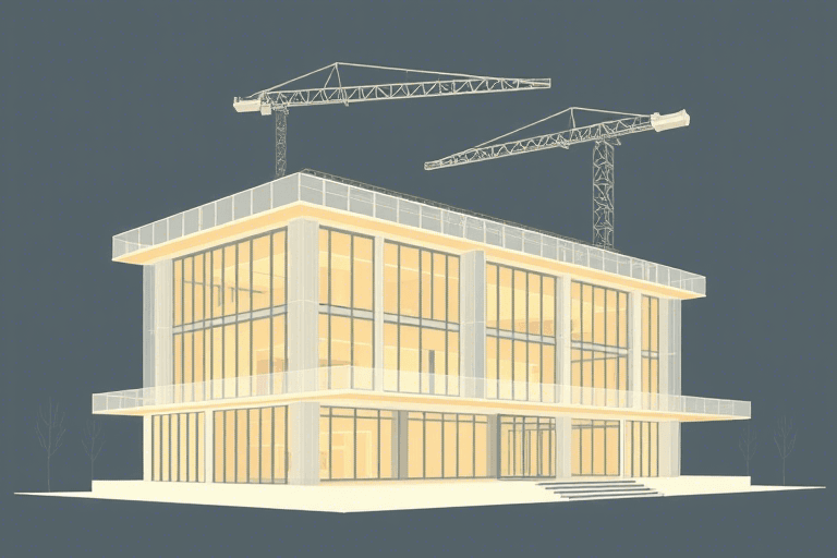 模板施工图绘图软件如何提升建筑项目设计效率与准确性