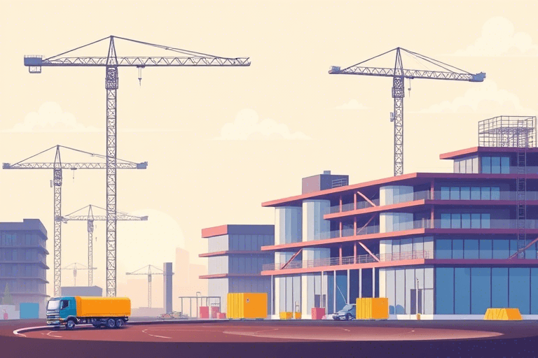 BIM施工场布软件介绍：如何提升施工现场管理效率与安全水平？