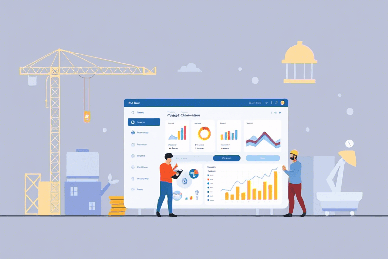 好用的施工管理软件如何实现高效项目管理与团队协作