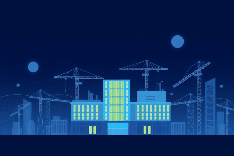 动态施工方案制作软件如何实现高效施工管理与风险控制？